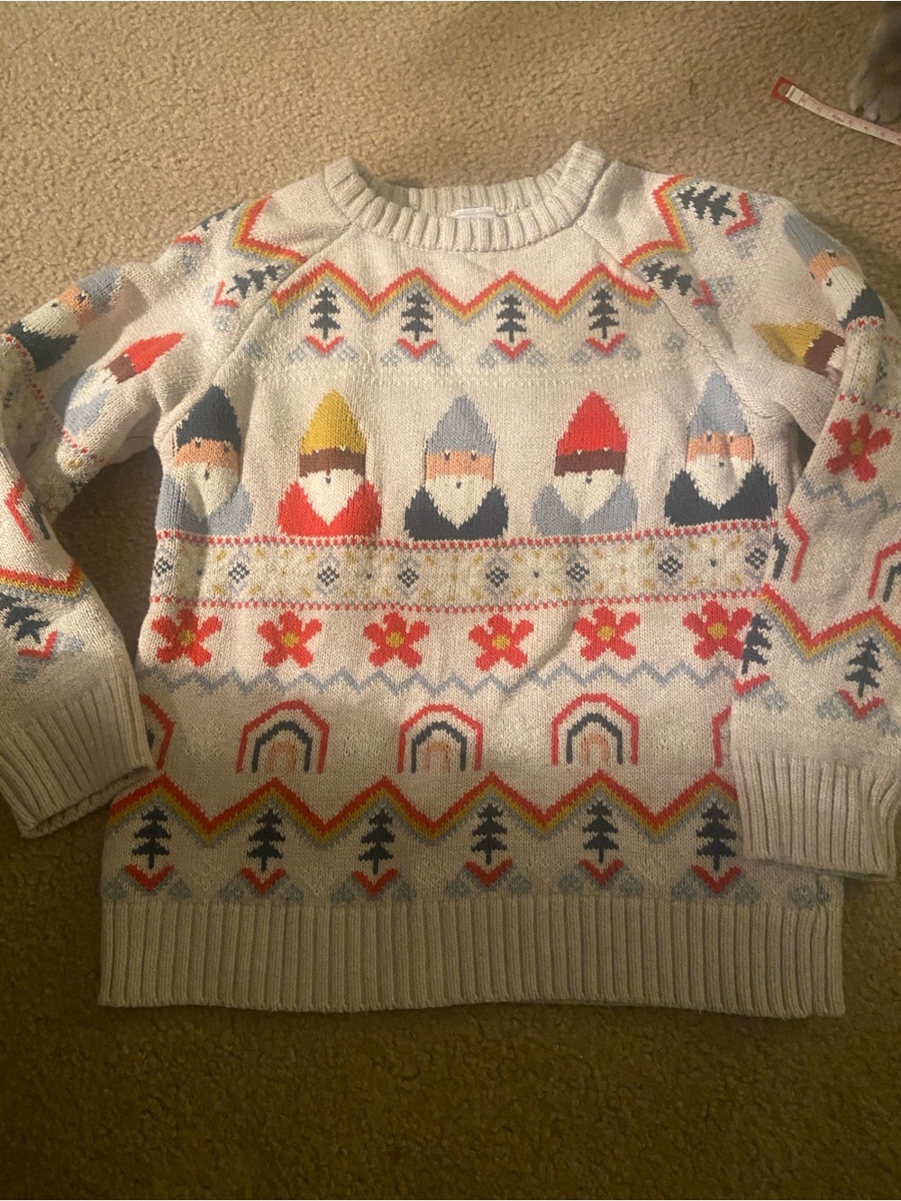 Hanna Andersson Holiday Gnome Sweater